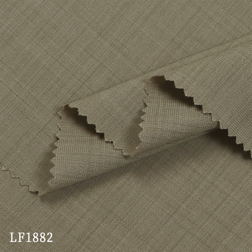Slub Fabric Plain kwa Suruali na Sketi